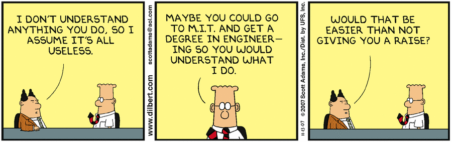 Dilbert Cartoon